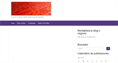 Desktop Screenshot of franciscogaliano.es