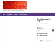 Tablet Screenshot of franciscogaliano.es